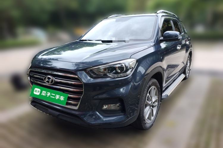 Used Hyundai ix35 2018 2.0L Automatic 2WD Zhiyong·Changxiang Edition Guazi used car, China used car export, Used car for sale, Used cars, Cheapest cars for sale