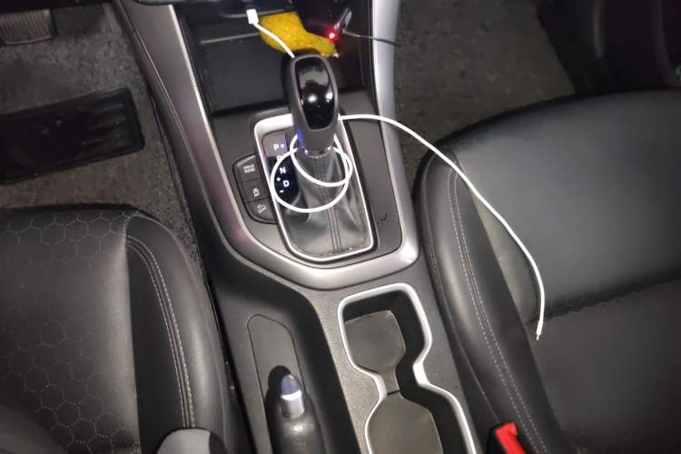 Used Hyundai ix35 2018 2.0L Automatic 2WD Zhiyong·Changxiang Edition Gear Lever