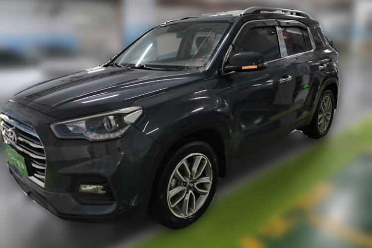 Używany Hyundai ix35 2018 2.0L Automatic 2WD Zhiyong·Changxiang Edition Guazi used car, China used car export, Used car for sale, Used cars, Cheapest cars for sale