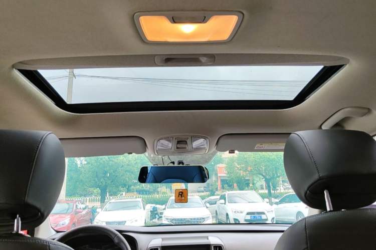 Used Hyundai ix35 2018 2.0L Automatic 2WD Zhiyong·Changxiang Edition Headliner