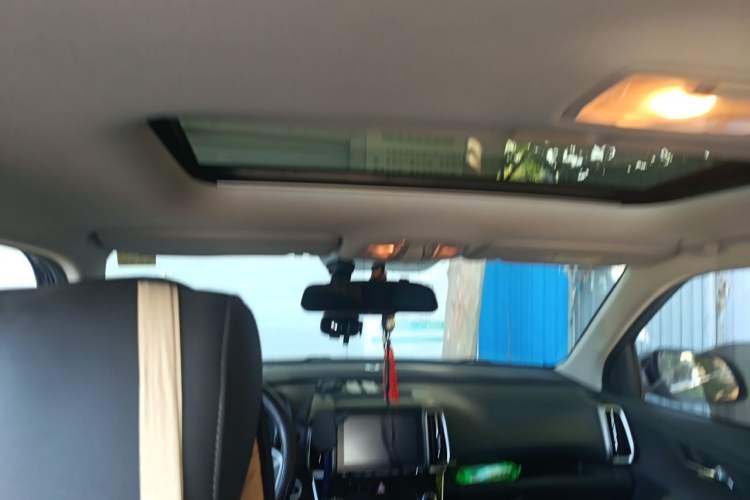 Used Hyundai ix35 2018 2.0L Automatic 2WD Zhiyong·Changxiang Edition Headliner