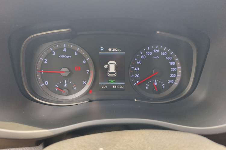 Used Hyundai ix35 2018 2.0L Automatic 2WD Zhiyong·Changxiang Edition Instrument Cluster