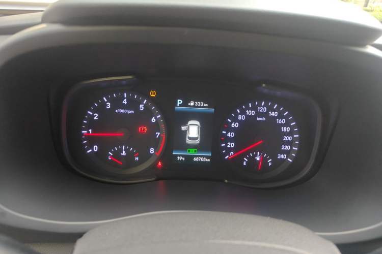 Used Hyundai ix35 2018 2.0L Automatic 2WD Zhiyong·Changxiang Edition Instrument Cluster