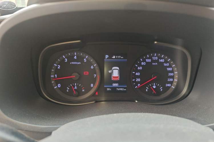 Used Hyundai ix35 2018 2.0L Automatic 2WD Zhiyong·Changxiang Edition Instrument Cluster