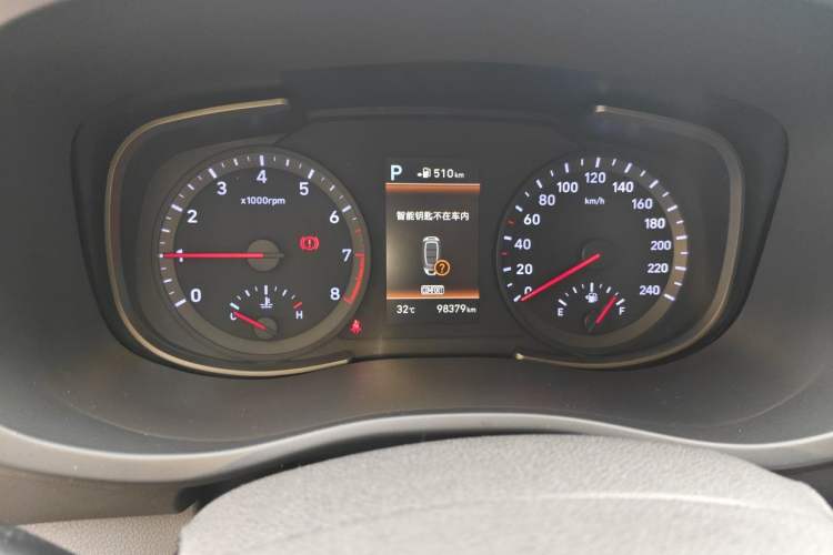 Used Hyundai ix35 2018 2.0L Automatic 2WD Zhiyong·Changxiang Edition Instrument Cluster