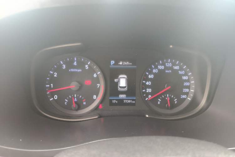 Used Hyundai ix35 2018 2.0L Automatic 2WD Zhiyong·Changxiang Edition Instrument Cluster