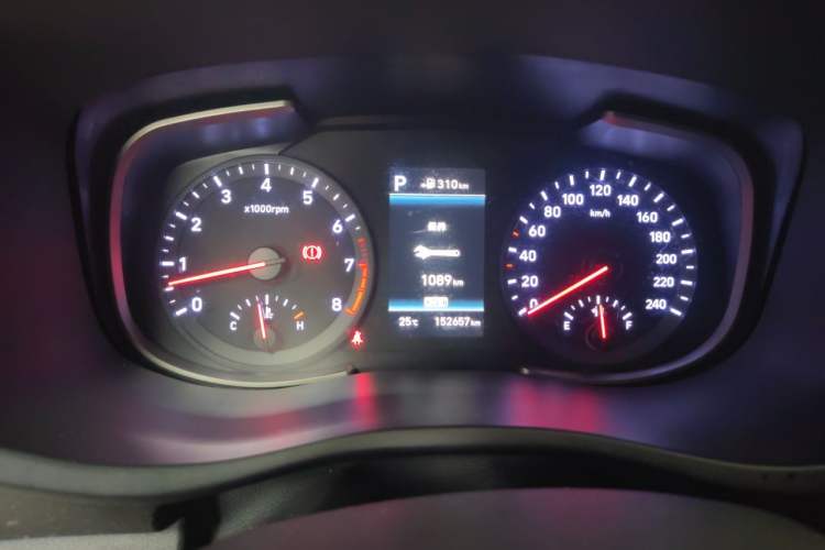 Used Hyundai ix35 2018 2.0L Automatic 2WD Zhiyong·Changxiang Edition Instrument Cluster