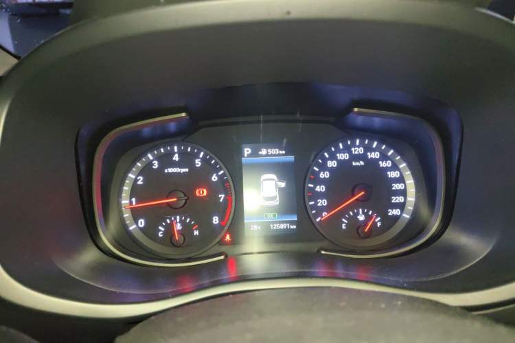 Used Hyundai ix35 2018 2.0L Automatic Two-Wheel Drive Zhiyong·Changlian Edition Instrument Cluster