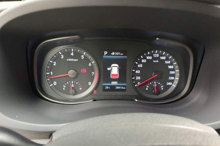 Used Hyundai ix35 2018 2.0L Automatic 2WD Zhiyong·Changxiang Edition Instrument Cluster