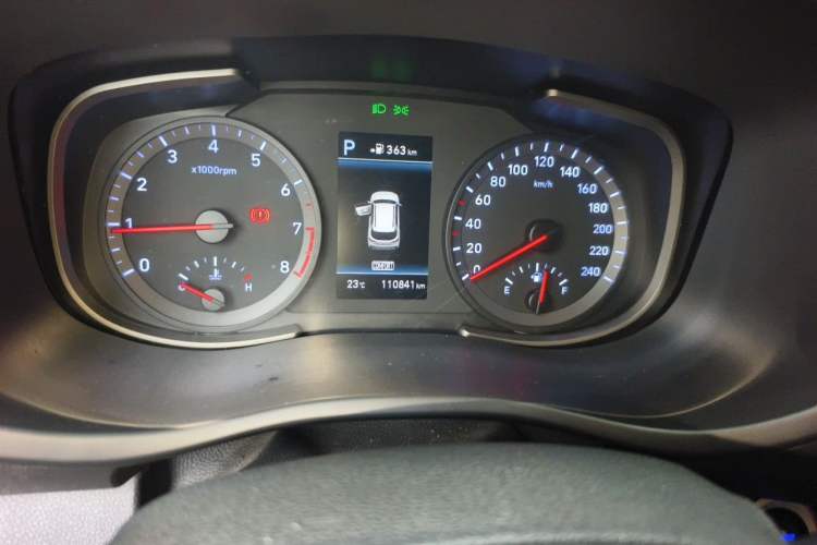 Used Hyundai ix35 2018 2.0L Automatic 2WD Zhiyong·Changxiang Edition Instrument Cluster