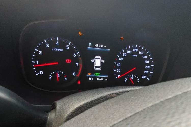Used Hyundai ix35 2018 2.0L Automatic Two-Wheel Drive Zhiyong·Changlian Edition Instrument Cluster