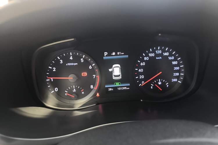 Used Hyundai ix35 2018 2.0L Automatic 2WD Zhiyong·Changxiang Edition Instrument Cluster