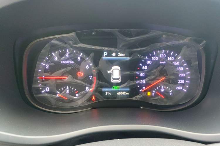 Used Hyundai ix35 2018 2.0L Automatic 2WD Zhiyong·Changxiang Edition Instrument Cluster