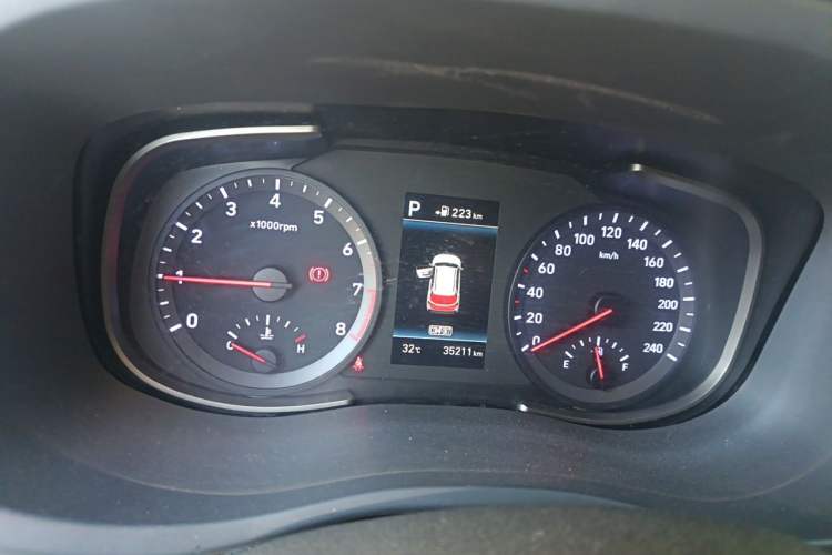 Used Hyundai ix35 2018 2.0L Automatic 2WD Zhiyong·Changxiang Edition Instrument Cluster