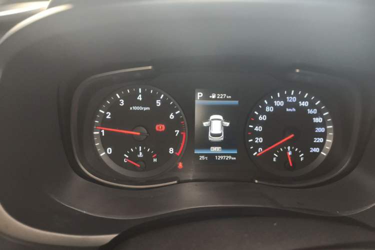 Used Hyundai ix35 2018 2.0L Automatic 2WD Zhiyong·Changxiang Edition Instrument Cluster