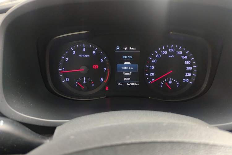 Used Hyundai ix35 2018 2.0L Automatic 2WD Zhiyong·Changxiang Edition Instrument Cluster
