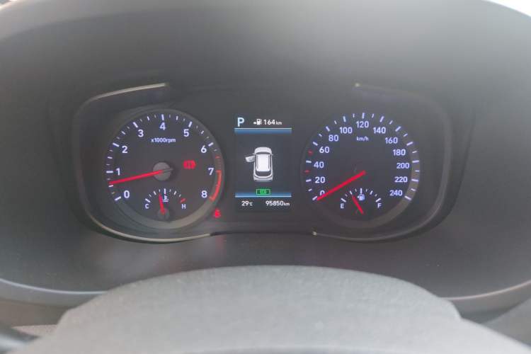 Used Hyundai ix35 2018 2.0L Automatic 2WD Zhiyong·Changxiang Edition Instrument Cluster
