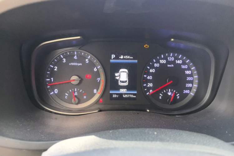 Used Hyundai ix35 2018 2.0L Automatic 2WD Zhiyong·Changxiang Edition Instrument Cluster