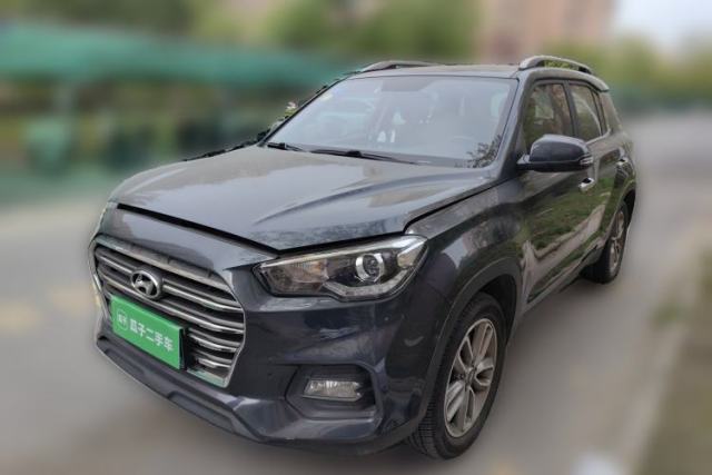 Used Hyundai ix35 2018 2.0L Automatic 2WD Zhiyong·Changxiang Edition