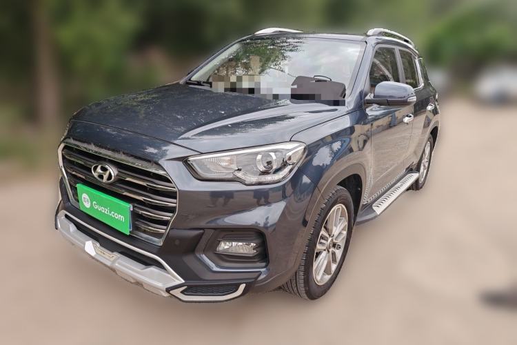 Hyundai ix35 2018 2.0L Automatic 2WD Zhiyong·Changxiang Edition usado Guazi used car, China used car export, Used car for sale, Used cars, Cheapest cars for sale