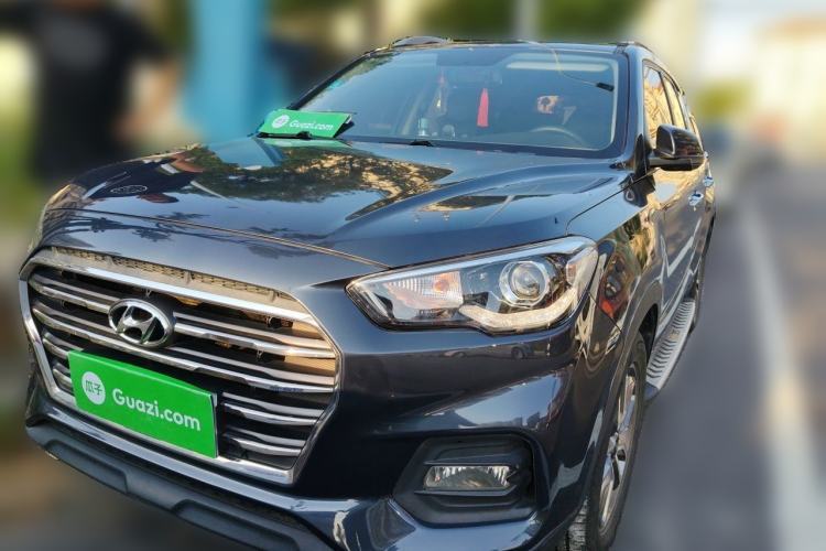 Used Hyundai ix35 2018 2.0L Automatic 2WD Zhiyong·Changxiang Edition Guazi used car, China used car export, Used car for sale, Used cars, Cheapest cars for sale
