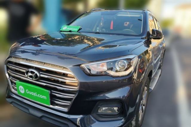 Ojetý Hyundai ix35 2018 2.0L Automatic 2WD Zhiyong·Changxiang Edition
