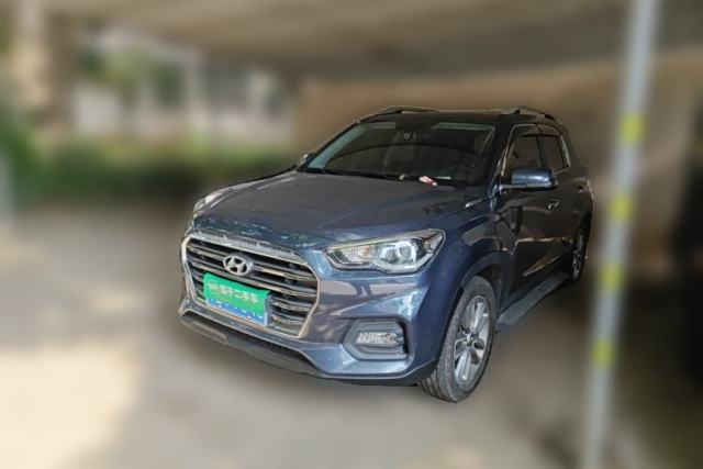 Used Hyundai ix35 2018 2.0L Automatic 2WD Zhiyong·Changxiang Edition