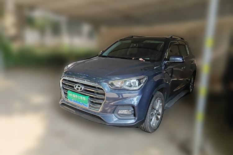 Used Hyundai ix35 2018 2.0L Automatic 2WD Zhiyong·Changxiang Edition Guazi used car, China used car export, Used car for sale, Used cars, Cheapest cars for sale