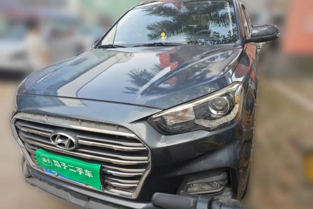 Used Hyundai ix35 2018 2.0L Automatic Two-Wheel Drive Zhiyong·Changlian Edition