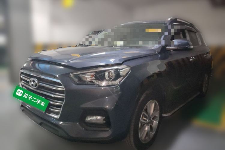 Used Hyundai ix35 2018 2.0L Automatic 2WD Zhiyong·Changxiang Edition Guazi used car, China used car export, Used car for sale, Used cars, Cheapest cars for sale