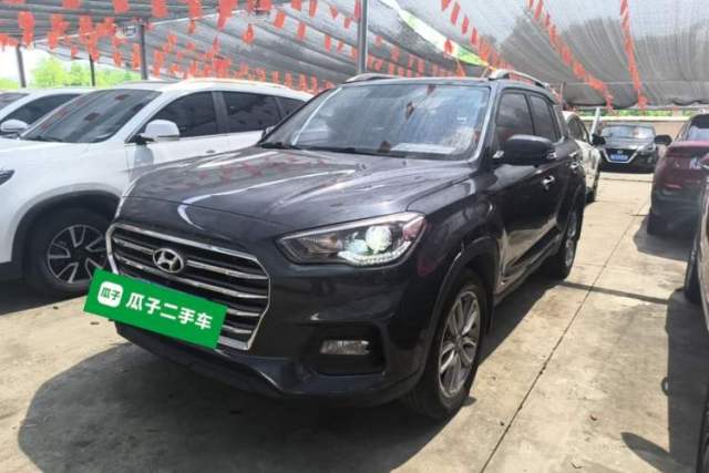 Used Hyundai ix35 2018 2.0L Automatic 2WD Zhiyong·Changxiang Edition