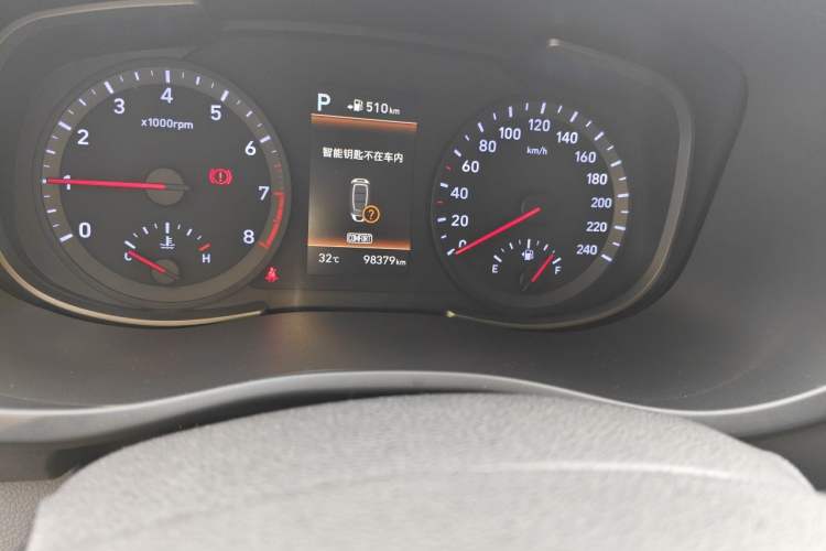 Used Hyundai ix35 2018 2.0L Automatic 2WD Zhiyong·Changxiang Edition Odometer Close Up