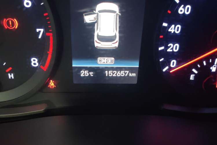Used Hyundai ix35 2018 2.0L Automatic 2WD Zhiyong·Changxiang Edition Odometer Close Up