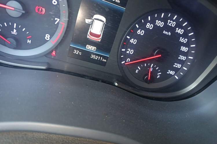 Used Hyundai ix35 2018 2.0L Automatic 2WD Zhiyong·Changxiang Edition Odometer Close Up