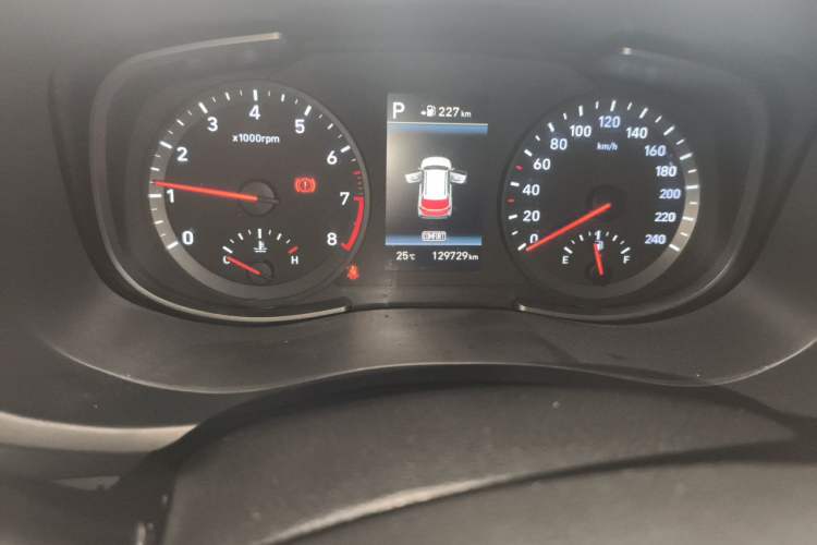 Used Hyundai ix35 2018 2.0L Automatic 2WD Zhiyong·Changxiang Edition Odometer Close Up