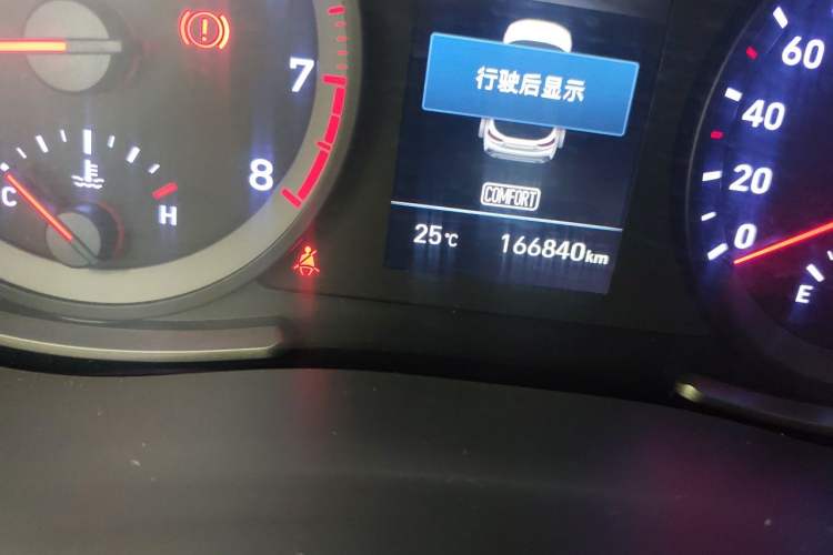 Used Hyundai ix35 2018 2.0L Automatic 2WD Zhiyong·Changxiang Edition Odometer Close Up