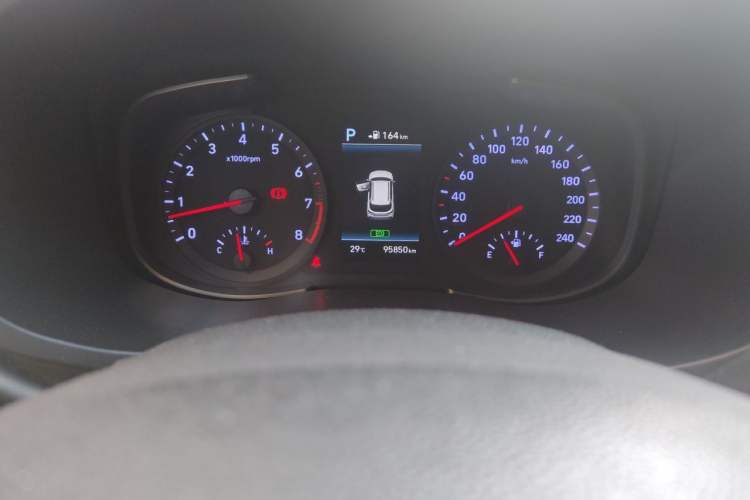 Used Hyundai ix35 2018 2.0L Automatic 2WD Zhiyong·Changxiang Edition Odometer Close Up