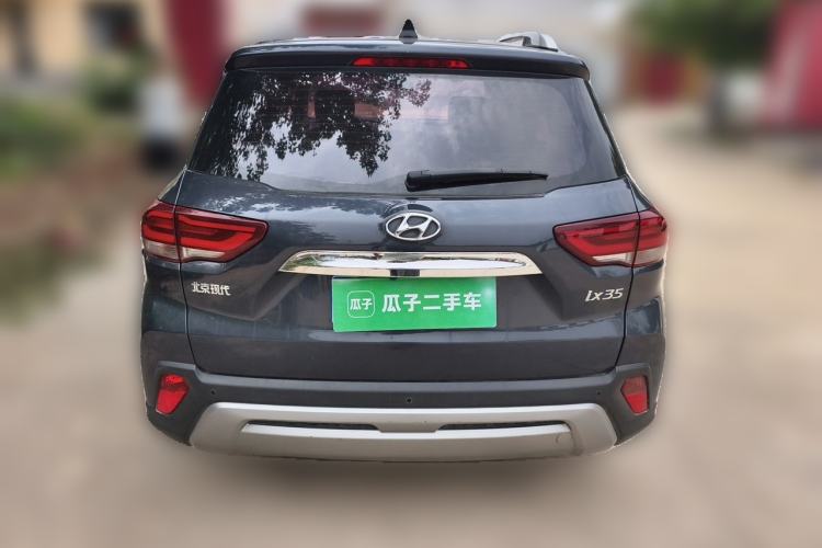 Used Hyundai ix35 2018 2.0L Automatic 2WD Zhiyong·Changxiang Edition Rear