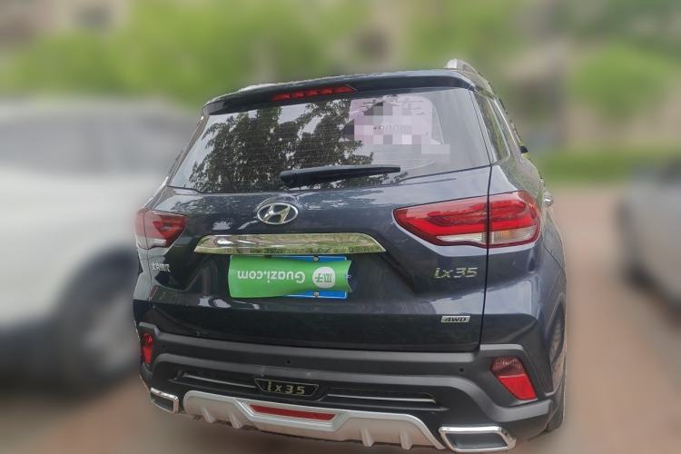 Used Hyundai ix35 2018 2.0L Automatic 2WD Zhiyong·Changxiang Edition Rear