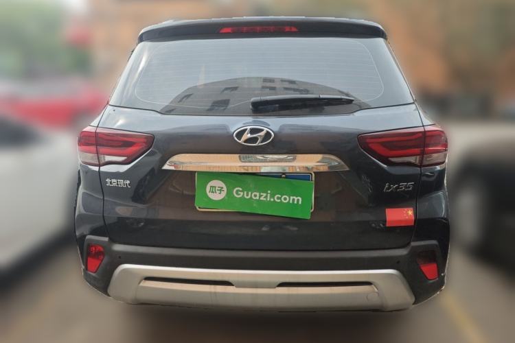Used Hyundai ix35 2018 2.0L Automatic 2WD Zhiyong·Changxiang Edition Rear