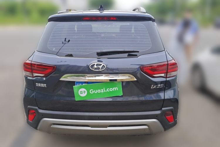Used Hyundai ix35 2018 2.0L Automatic 2WD Zhiyong·Changxiang Edition Rear