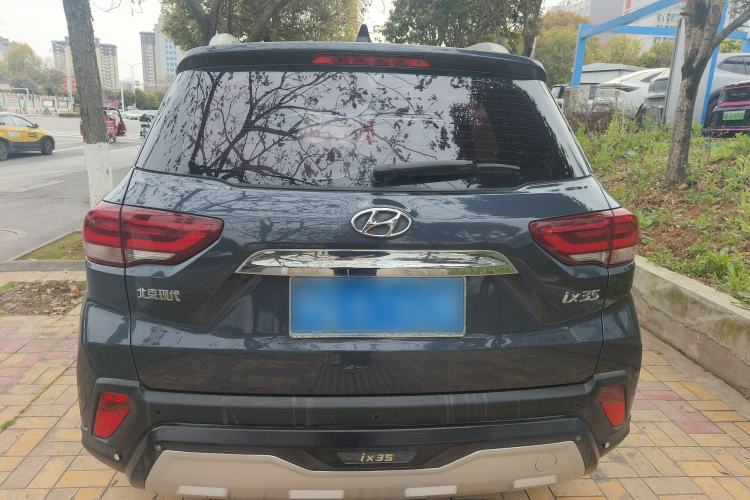 Used Hyundai ix35 2018 2.0L Automatic 2WD Zhiyong·Changxiang Edition Rear