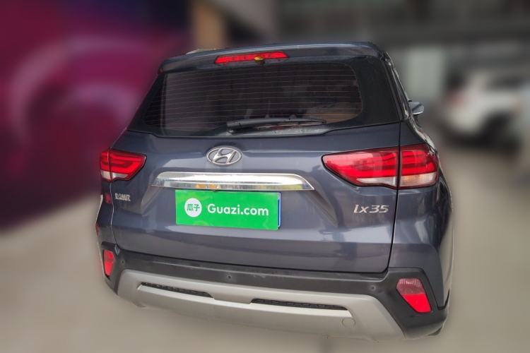 Used Hyundai ix35 2018 2.0L Automatic 2WD Zhiyong·Changxiang Edition Rear