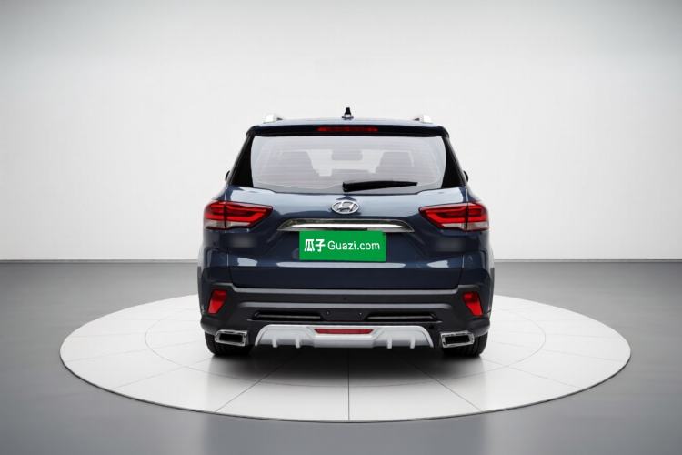 Used Hyundai ix35 2018 2.0L Automatic 2WD Zhiyong·Changxiang Edition Rear