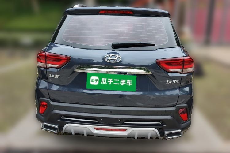 Used Hyundai ix35 2018 2.0L Automatic 2WD Zhiyong·Changxiang Edition Rear