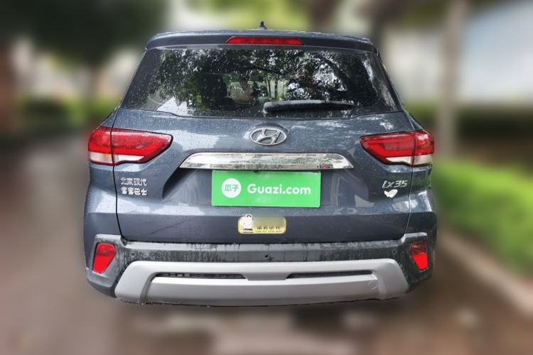 Used Hyundai ix35 2018 2.0L Automatic 2WD Zhiyong·Changxiang Edition Rear