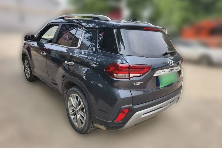 Used Hyundai ix35 2018 2.0L Automatic 2WD Zhiyong·Changxiang Edition Rear Left 45 Deg