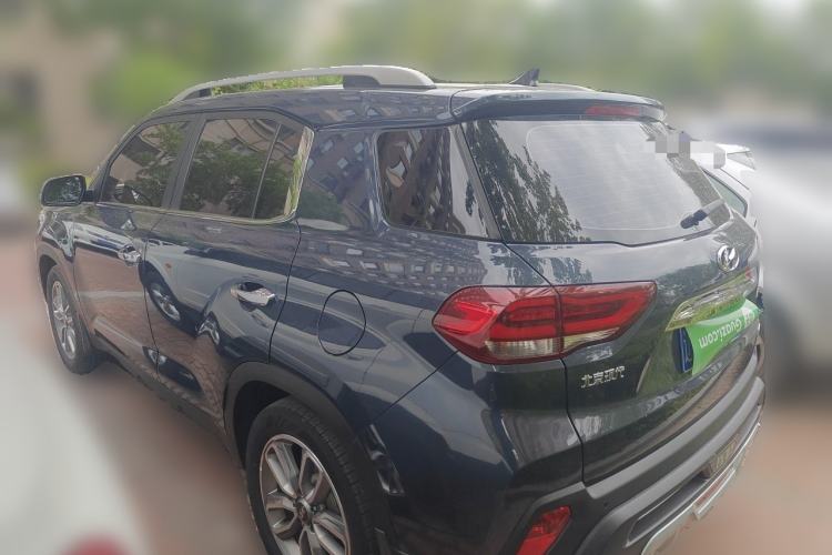 Used Hyundai ix35 2018 2.0L Automatic 2WD Zhiyong·Changxiang Edition Rear Left 45 Deg