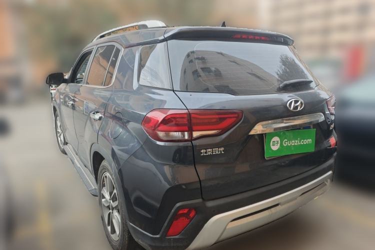 Used Hyundai ix35 2018 2.0L Automatic 2WD Zhiyong·Changxiang Edition Rear Left 45 Deg