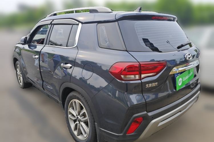 Used Hyundai ix35 2018 2.0L Automatic 2WD Zhiyong·Changxiang Edition Rear Left 45 Deg